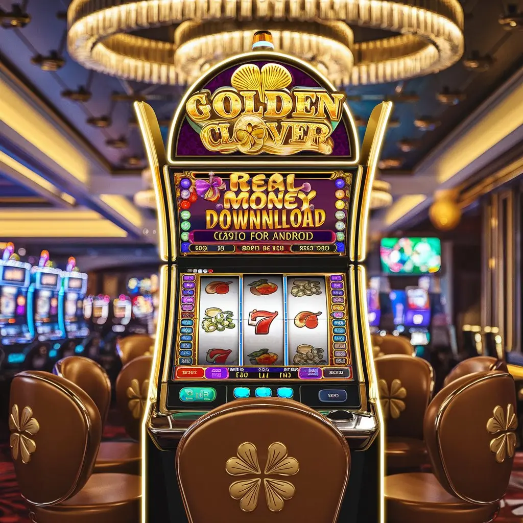 Golden Clover Slots Real Money Download for Android