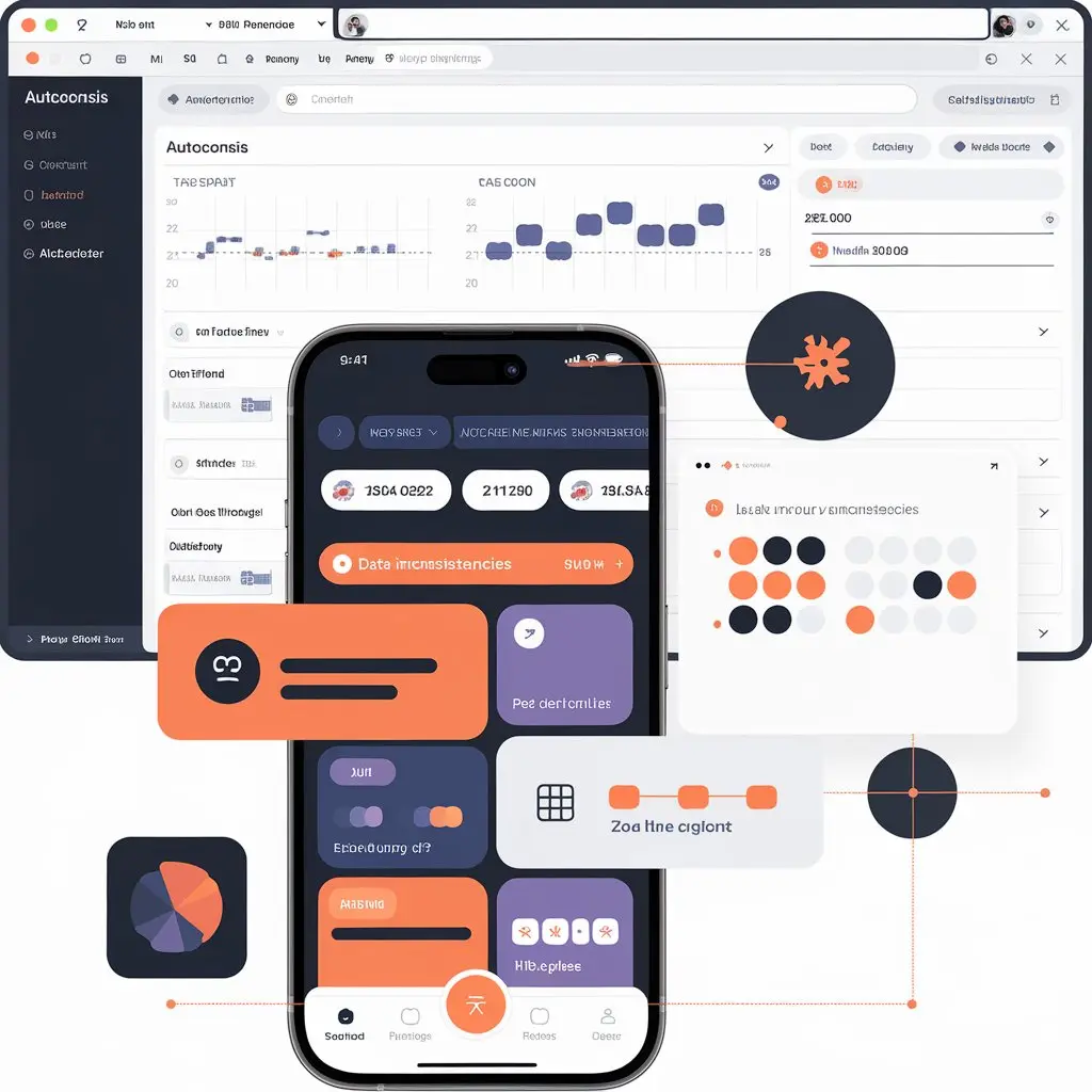 AutoConsis: Automatic GUI-Driven Data Inconsistency Detection of Mobile Apps