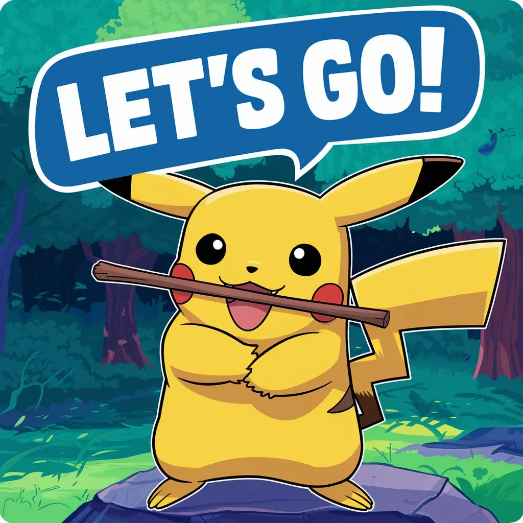 Pokemon Let's Go Pikachu APK + OBB Android Download