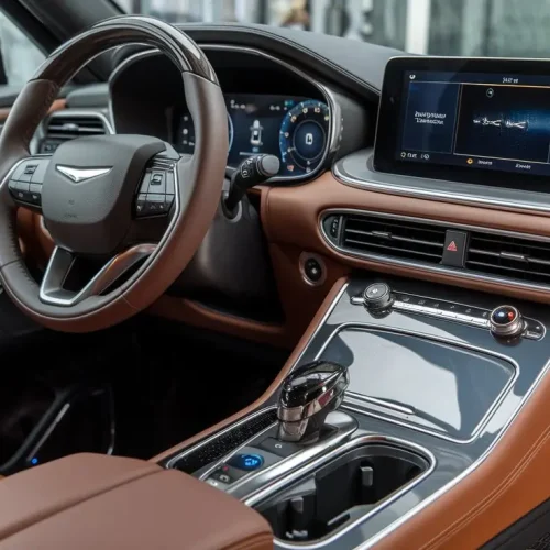 dashboard and centre console for mark x in pakistan