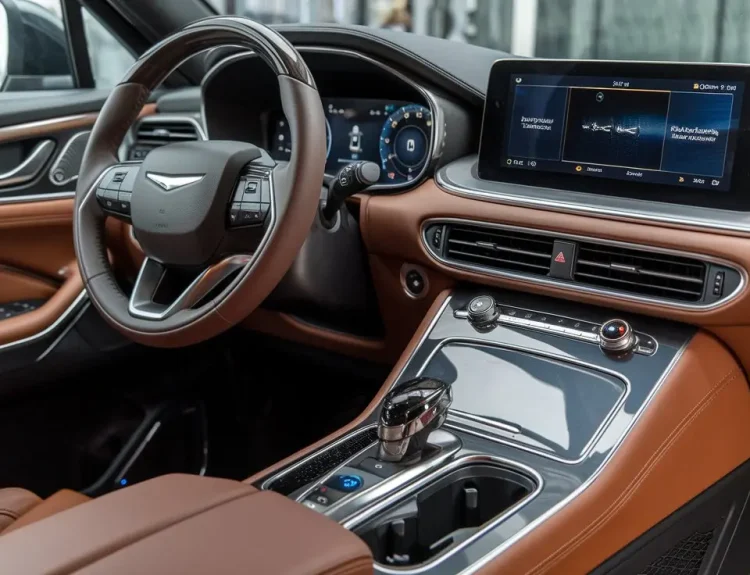 dashboard and centre console for mark x in pakistan