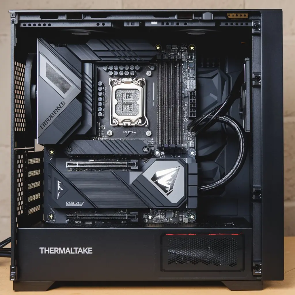 Gigabyte B650 Gaming X AX V2 Fit in Thermaltake 200