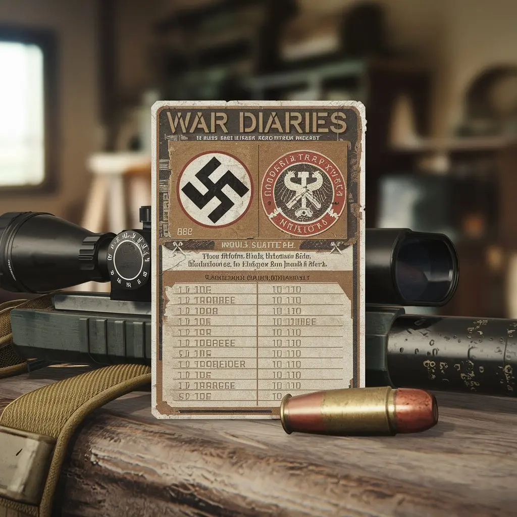 sniper elite 3 war diaries card locations gamefront xbox