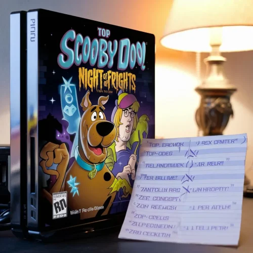 Scooby Doo Night of 100 Frights PlayStation 2 Cheats