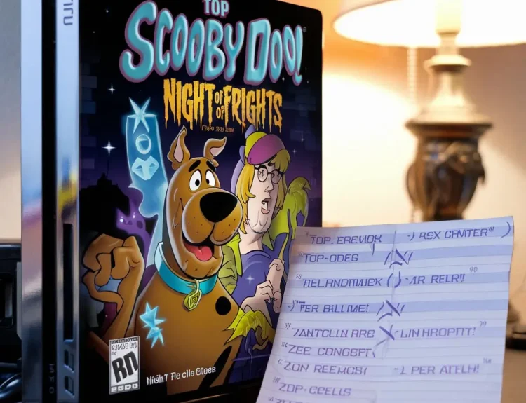 Scooby Doo Night of 100 Frights PlayStation 2 Cheats