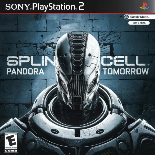 game sony playstation ps2 splinter cell pandora tomorrow used