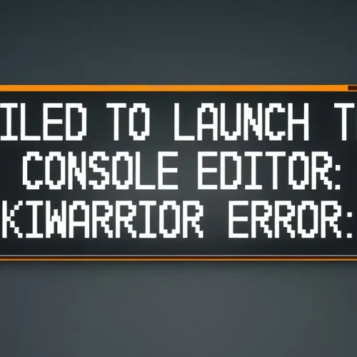 baldur's gate 3 console editor failed kiwarrior error message